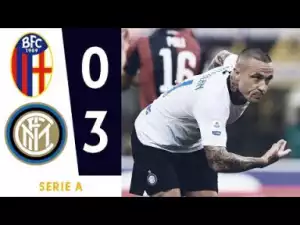 Video: Bologna vs Inter 0-3 Full Match HIGHLIGHTS & GOALS 1/09/2018 HD